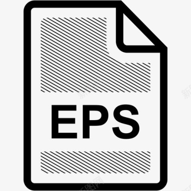 eps文件扩展名格式图标图标