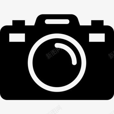 国外旅游旅游照相机数码相机图标图标