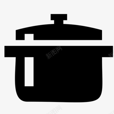 锅食物火锅图标图标