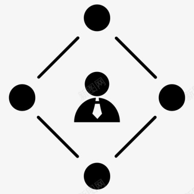 团队企业文化商业团体商人联系团体图标图标