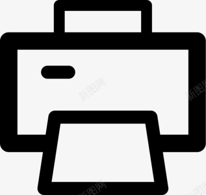 print图标
