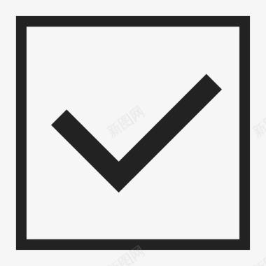 22勾选对号图标