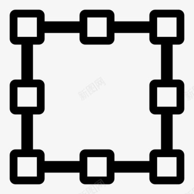 表情平方向量路径全部向量路径向量点图标图标