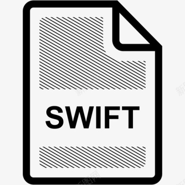 RAW文件格式swift文件扩展名格式图标图标