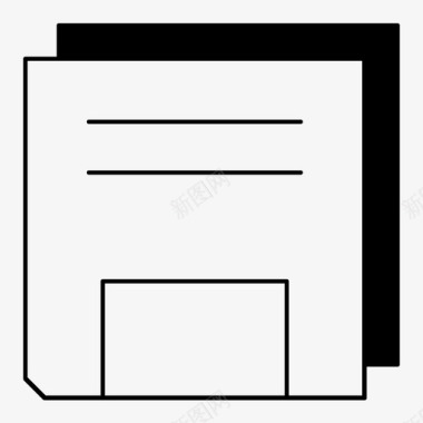 分数记录保存文件软盘记录图标图标