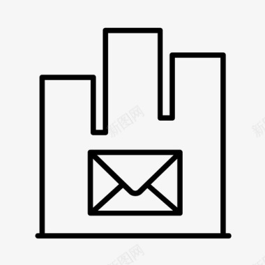 邮政邮件邮件中心图标图标