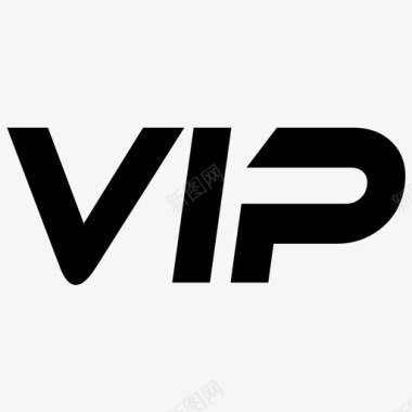 男女icon设计vip图标