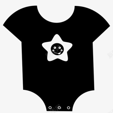 婴童服装图标