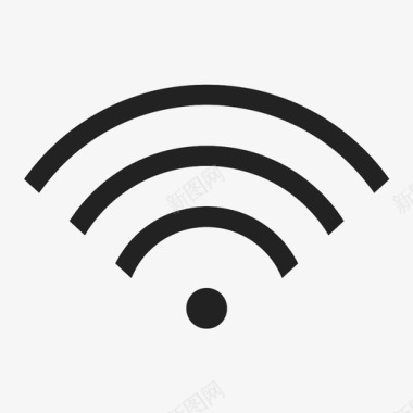 信息图表矢量影院信息-WIFI图标