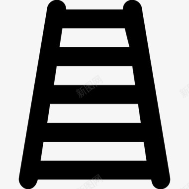 梯子建筑楼梯图标图标