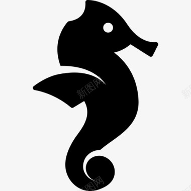 海马动物澳大利亚图标图标