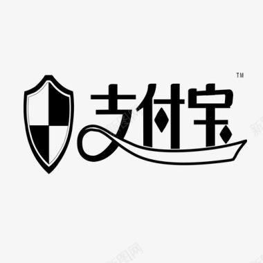 账户支付支付宝LOGO图标