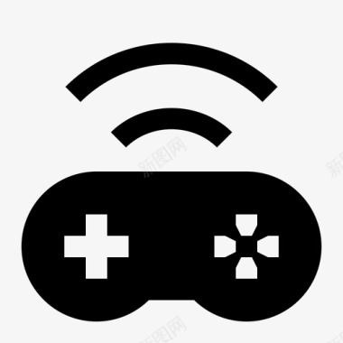 游戏遥控器按钮游戏板图标图标