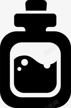 药剂瓶子饮料图标图标