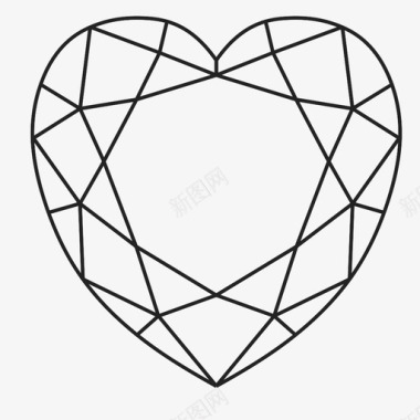 heartdiamond_heart图标