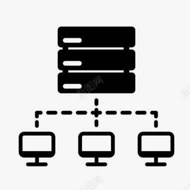 服务器服务器网络数据数据服务器图标图标