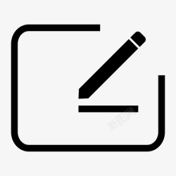 名片编辑编辑名片_Line_38.1高清图片