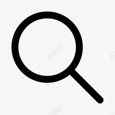 用户搜索搜索放大镜搜索按钮图标图标