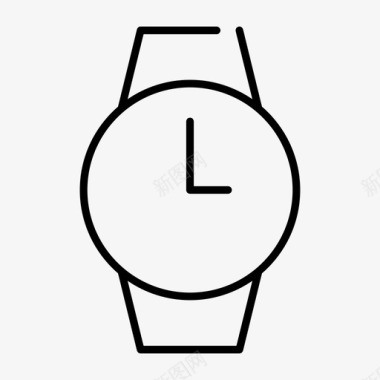 咖啡厅手表时钟智能手表图标图标