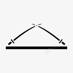 巴格达巴格达建筑地标图标高清图片