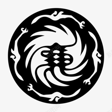 廉政矢量30廉政防控图标