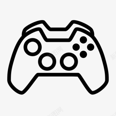 最热门游戏xboxoneelite控制器控制台视频游戏图标图标