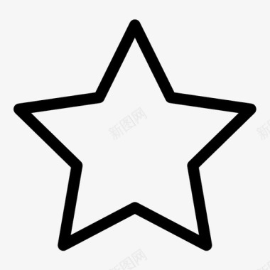 星级质量评级星级图标图标