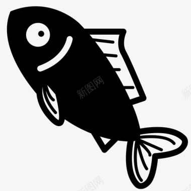 鱼食物美食图标图标