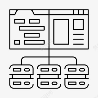 云服务开发代码托管图标图标