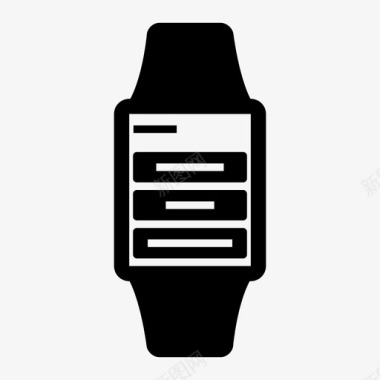 质感菜单applewatch菜单操作按钮图标图标