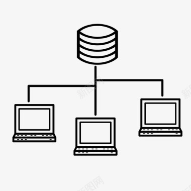服务器数据库数据访问数据库访问图标图标