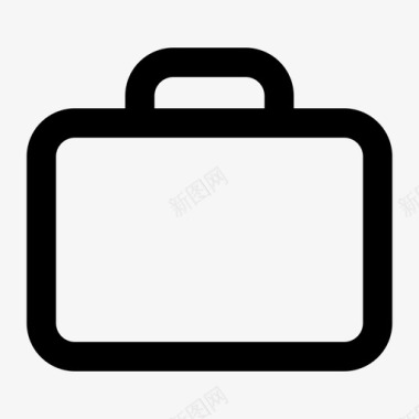 行李箱材质ui图标图标
