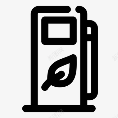 乙醇燃料化学品柴油图标图标