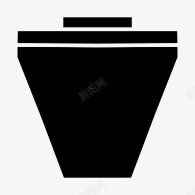 删除垃圾箱垃圾箱删除图标图标