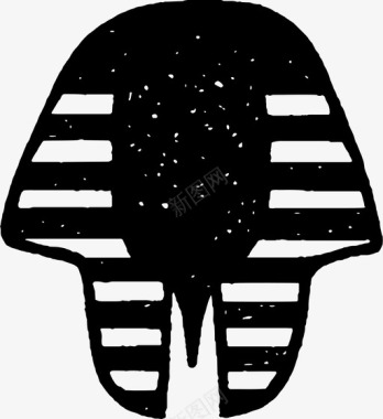 面具古代埃及图标图标