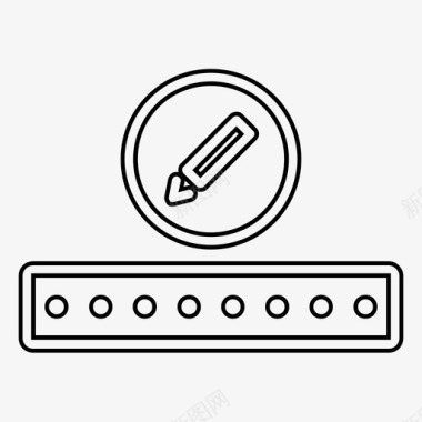 编辑密码创建新密码图标图标