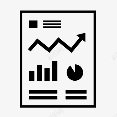 退款销售报告费用收入图标图标