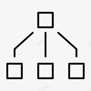 团队年会等级业务客户图标图标