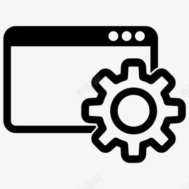 网站运营web优化浏览器选项图标图标