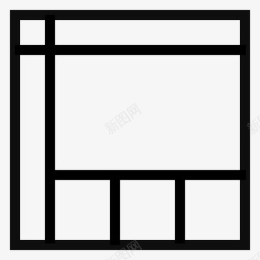 团队合作模板布局界面页面图标图标