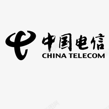 电信优惠电信LOGO图标