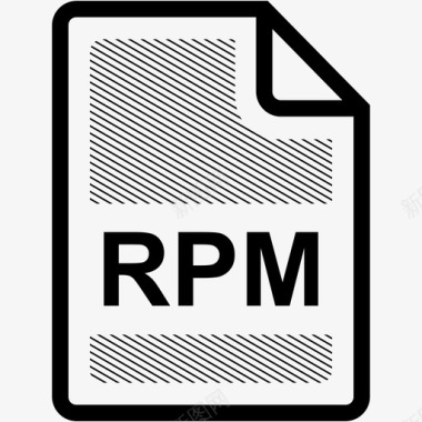 封装格式rpm文件扩展名格式图标图标