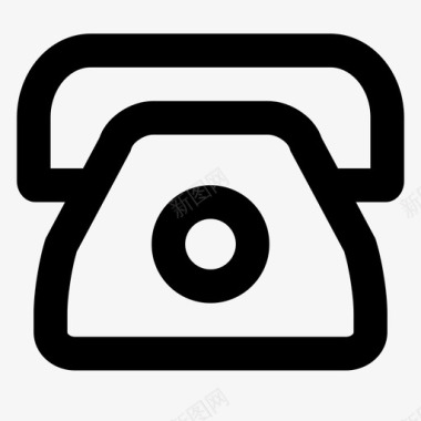 电话通讯家庭电话图标图标