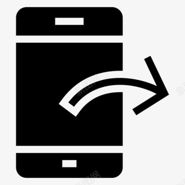 移动手机iphone图标图标