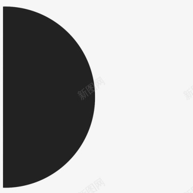 分子圈PC 图标 半圆 圈-15-15图标
