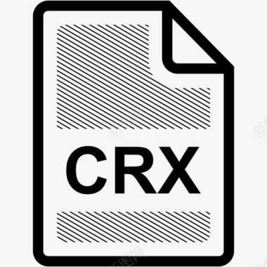 台账格式crx文件扩展名格式图标图标