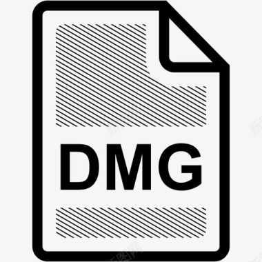 mpg格式dmg文件扩展名格式图标图标