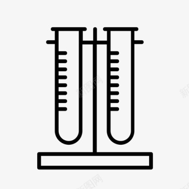 司徽试管证据法医学图标图标