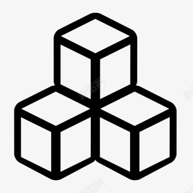 cubes图标