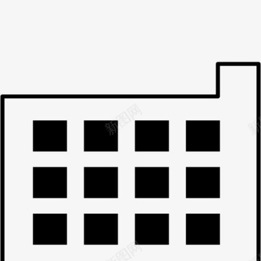 01房屋建筑类图标